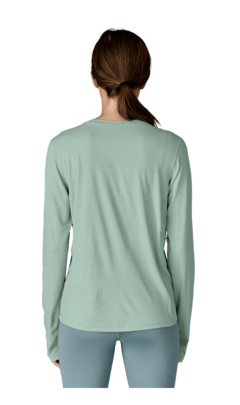 PATAGONIA Patagonia Damen Longsleeve Cap Cool Sun Light Thin Ice 3/3