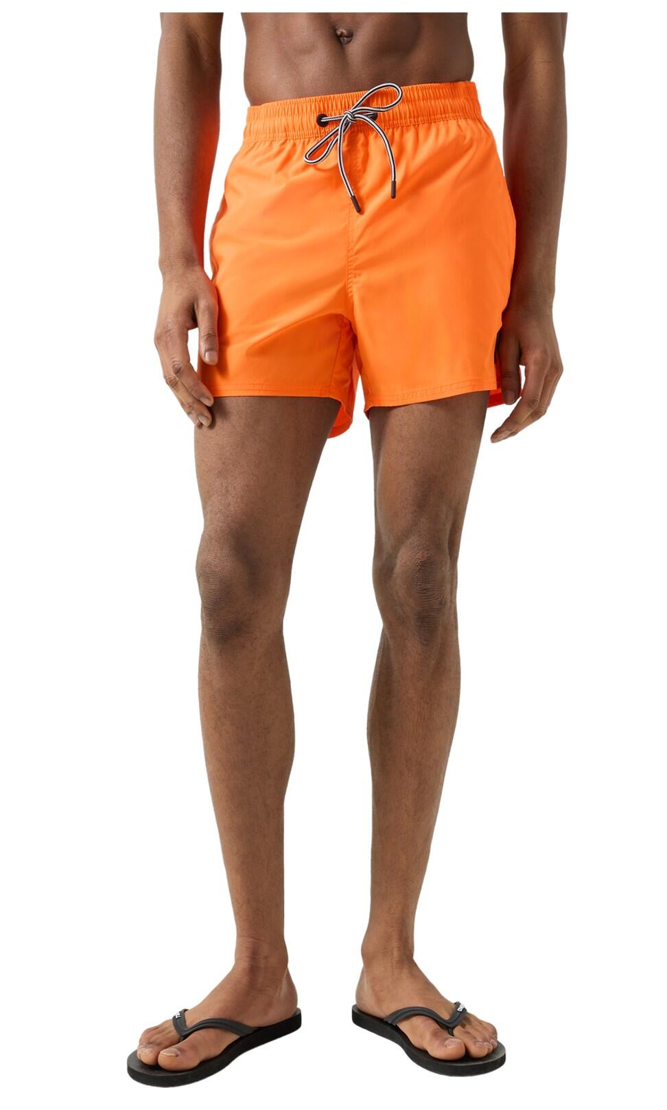 BOGNER FIRE + ICE Bogner Fire + Ice Herren Badeshorts NELSON vibrant orange 4/5