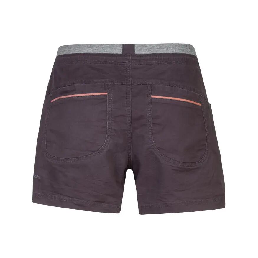 Short femme Hannah Mokka 4/5