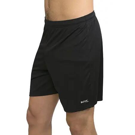 2514 Softee Kids' Shorts with Pockets - Black, Elastic Waistband