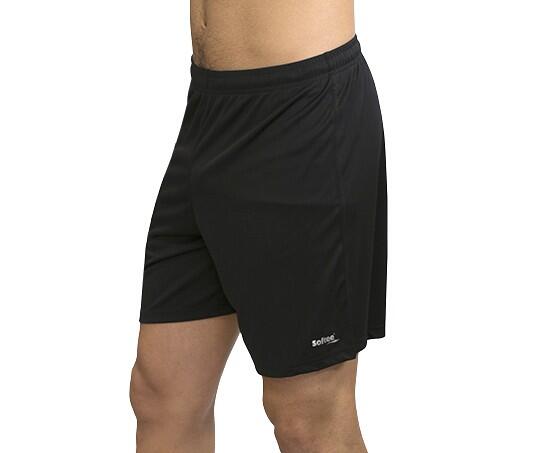Softee shorts techniques enfant avec poches - Noir 4 ans