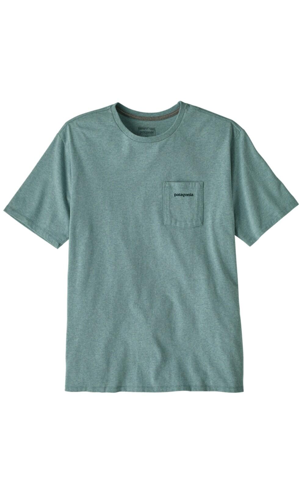 PATAGONIA Patagonia Herren Boardshort Pocket Shirt Blue Sage 2/2
