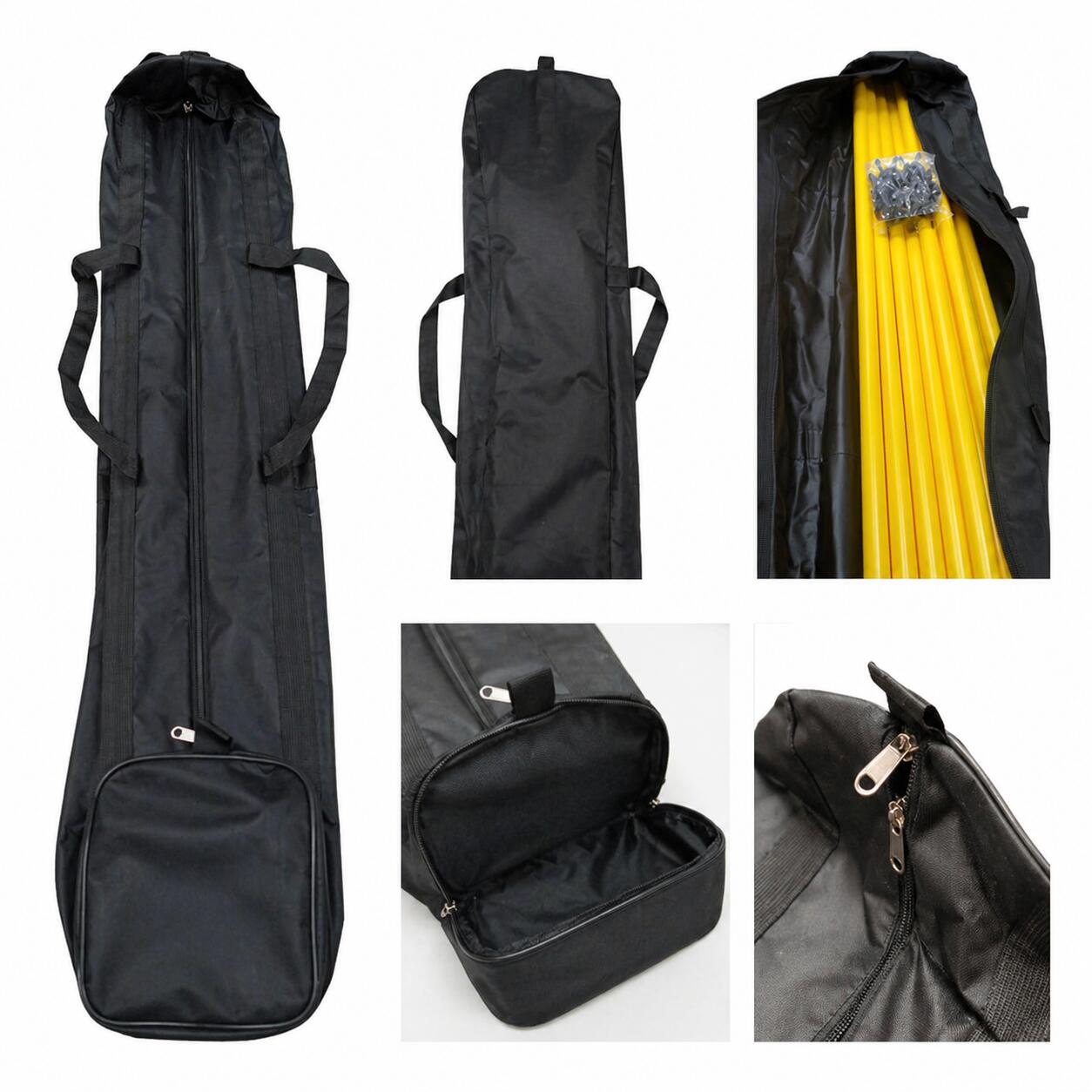 Bolsa Transporte Entrenamiento de Agilidad y Velocidad Circuito Policia 2/3