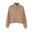 Hanorac damă American Eagle Oversized cu fermoar ½ roz