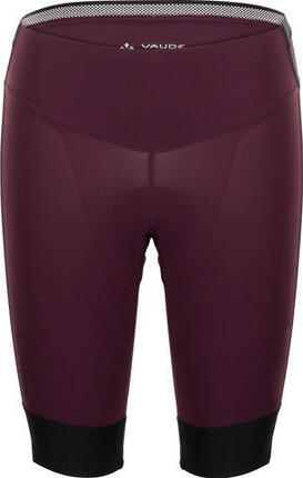 Cuissard courte femme VAUDE Furka Mulberry 36, chamois R-Pad 3 couches