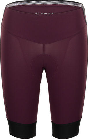 Cuissard courte femme VAUDE Furka Mulberry 36, chamois R-Pad 3 couches