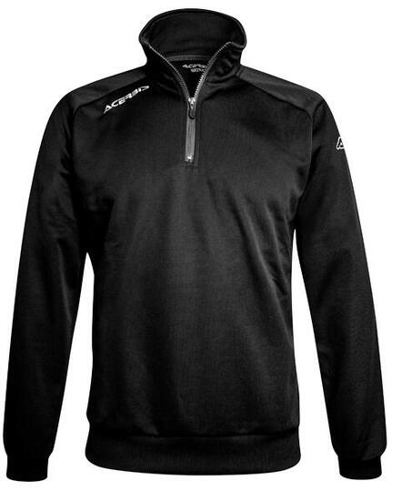 Felpa allenamento da bambino con 1/2 zip Acerbis Atlantis