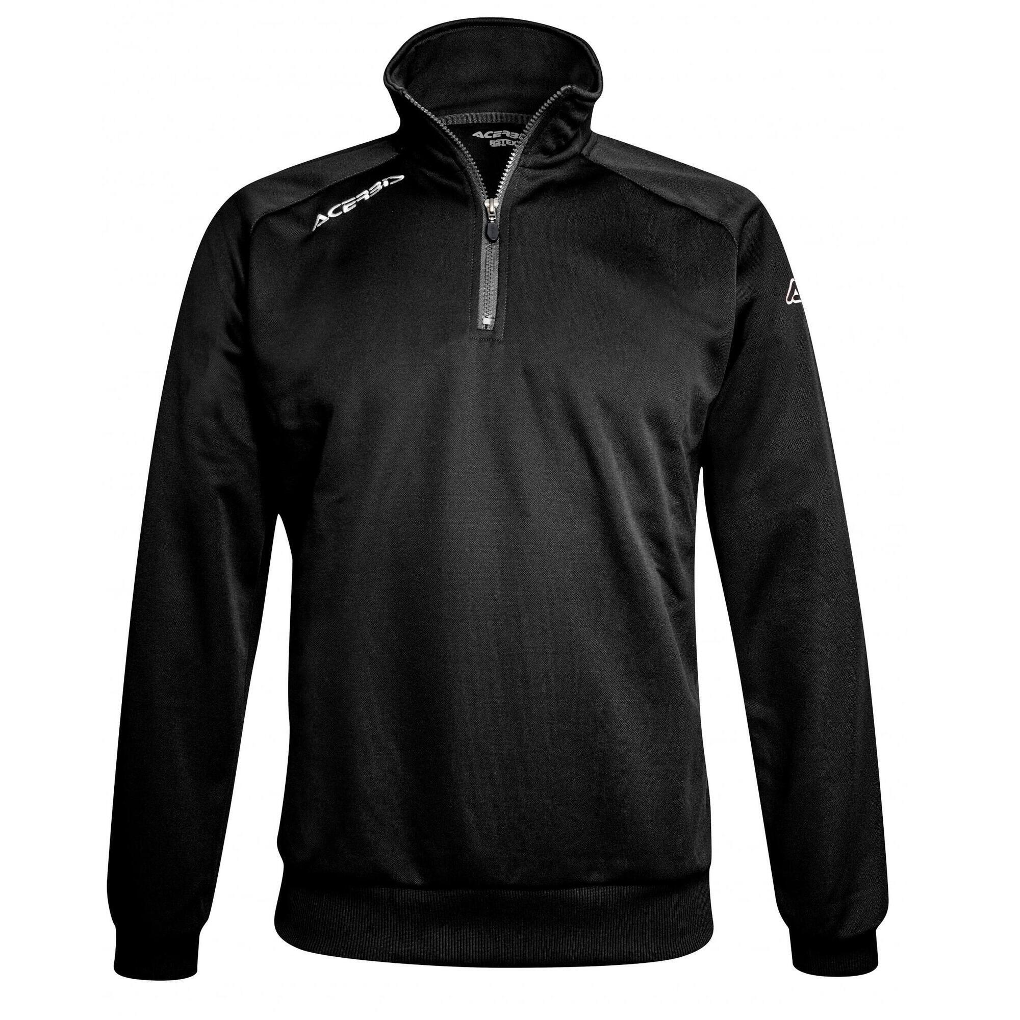 Acerbis - Survêtement Acerbis Atlantis 2 H/zip Tr, Noir, Taille 4xs, Homme - Sweat-shirt - Noir - Decathlon