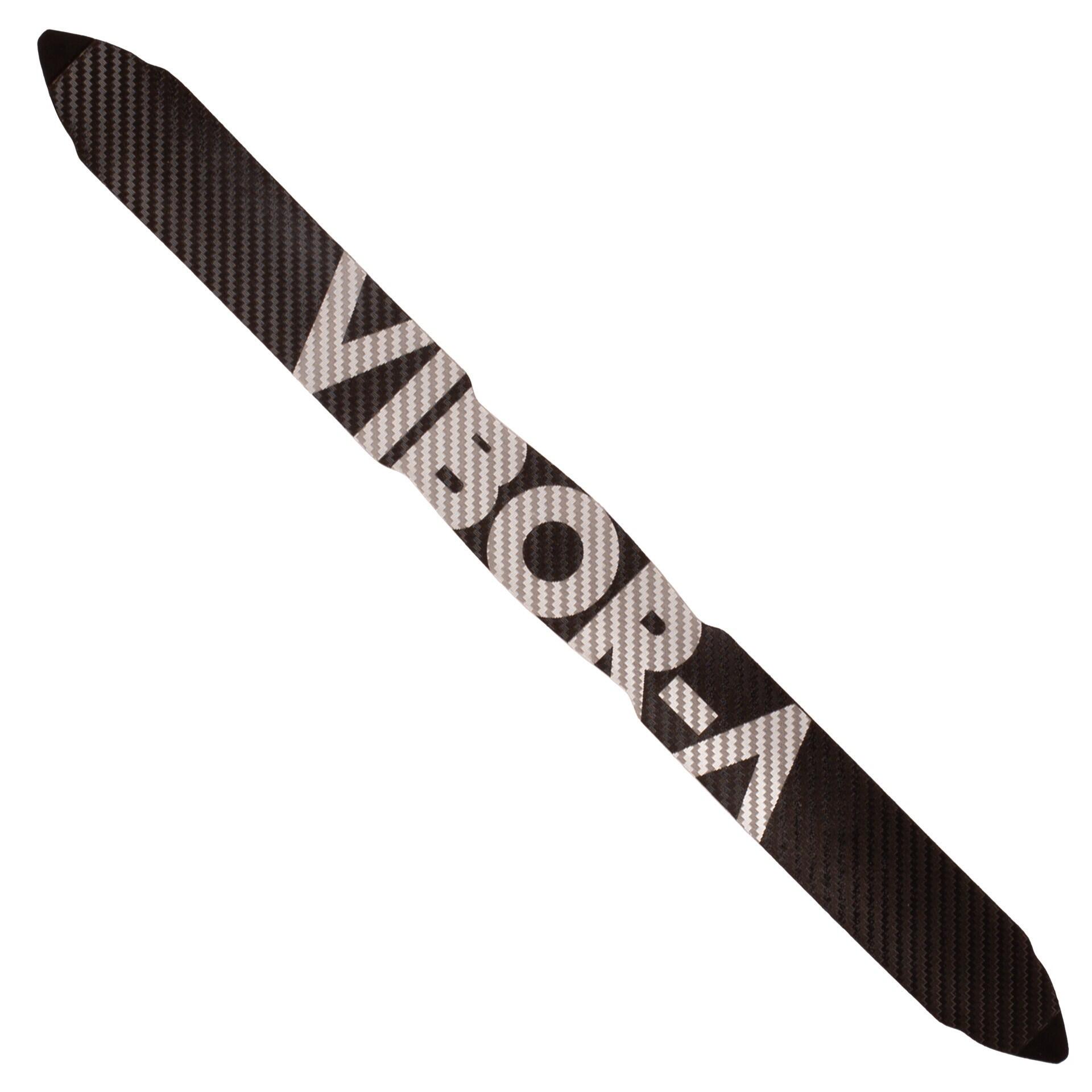 Vibor-a zwarte carbon padelracketbeschermer 1/5