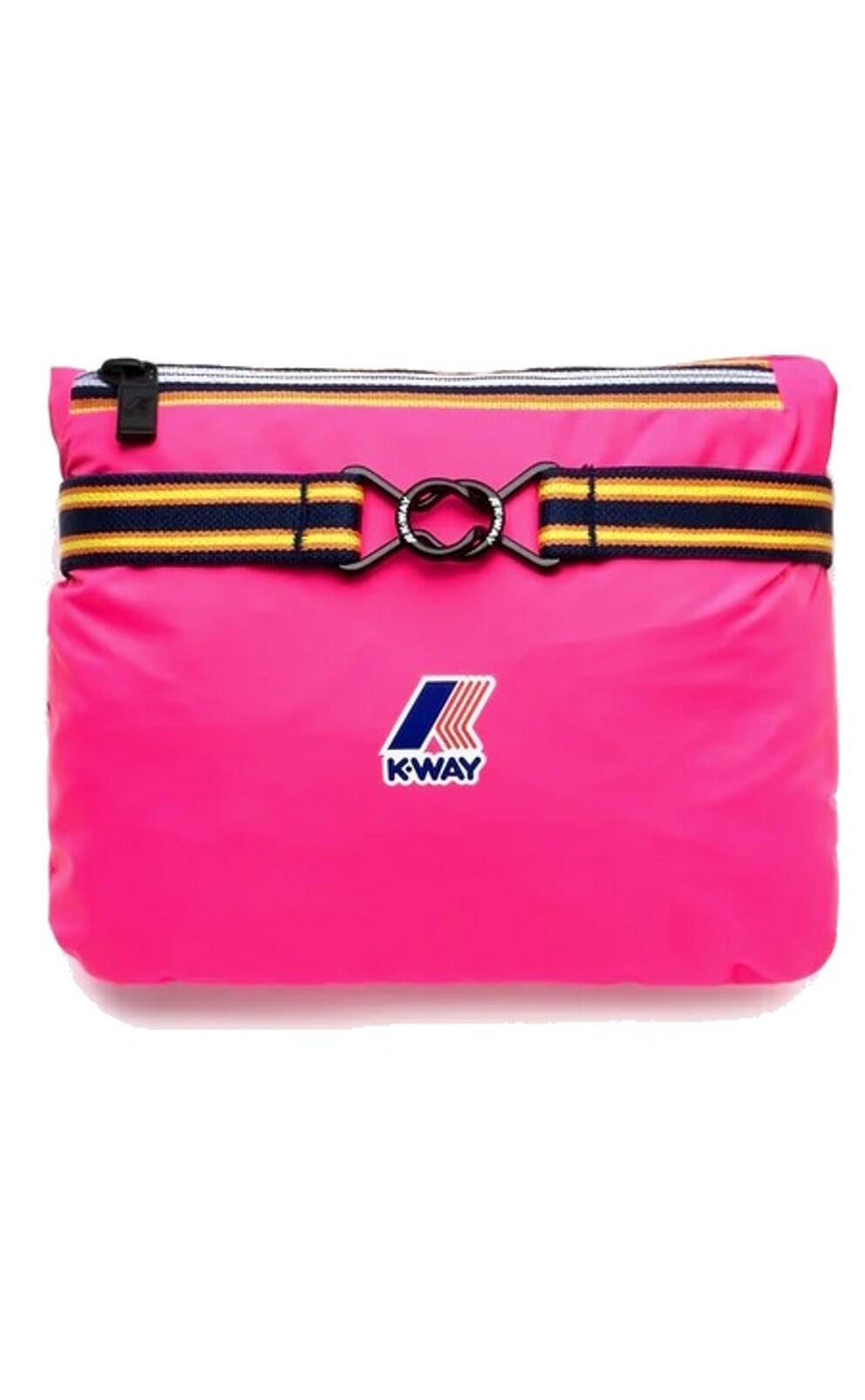 K-WAY K-WAY Damen Funktionsjacke LE VRAI 4.0 CLAUDE FLUO 4/4