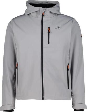 Veste softshell homme Athl. Dpt Hermes A5350 Grise