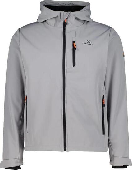 Veste softshell homme Athl. Dpt Hermes A5350 Grise