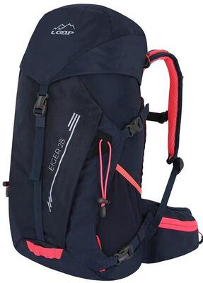 Rugzak loap eiger 28 blauw-roze blauw