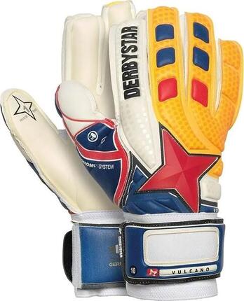 Gants de gardien Derbystar Vulcano blancs