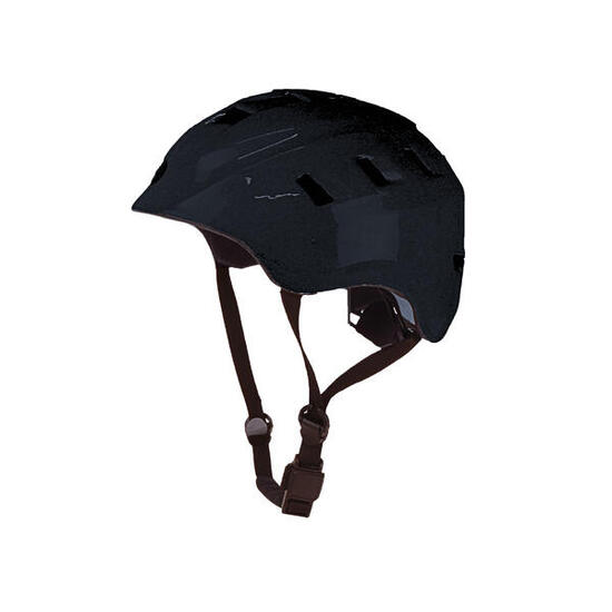 CASQUE VELO EDGE LED BLACK.