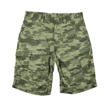 Seconde vie - Short Homme Omni-Shade Cargo Camo Kaki - Excellent