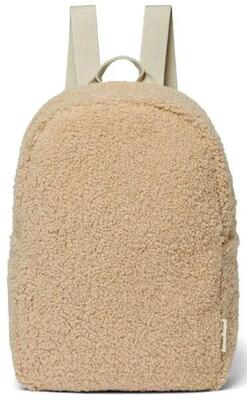 Kinderrugzak ecru teddy midi studio noos