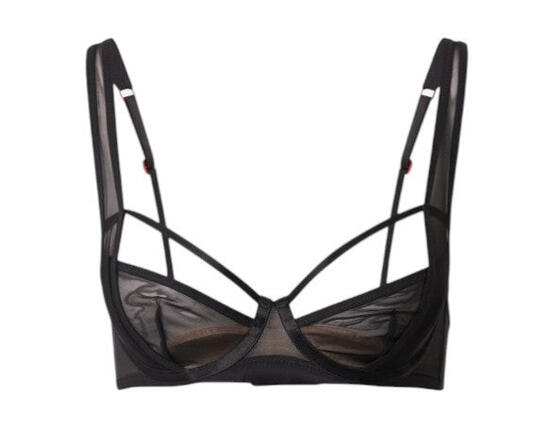 Scandale Le Balconet Base Lift - Soutien-gorge balconnet noir 36C