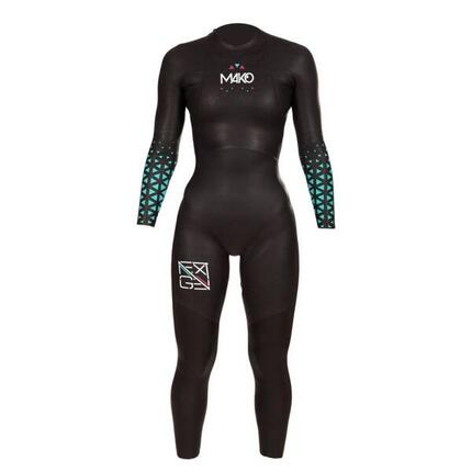 Damen Neopren-Triathlonanzug Mako Next Gen 2026