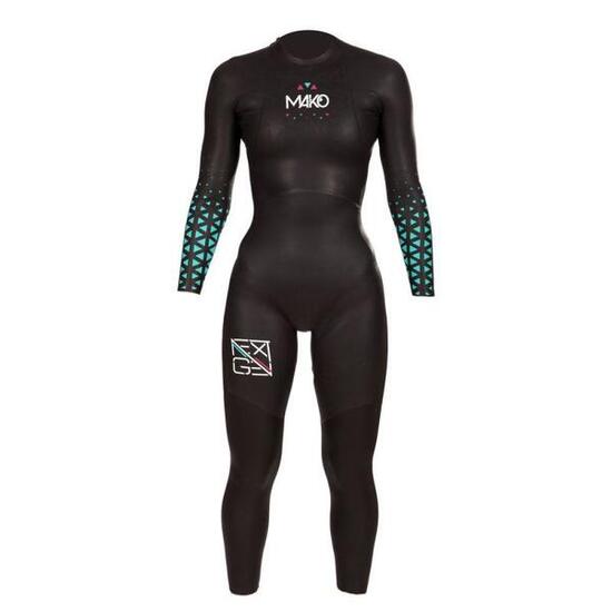 Damen Neopren-Triathlonanzug Mako Next Gen 2026