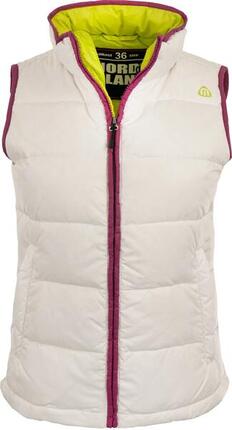 Gilet Duvet Femme Nordblanc Blanc
