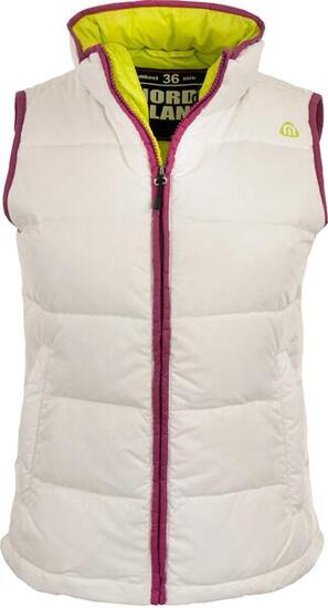 Gilet Duvet Femme Nordblanc Blanc