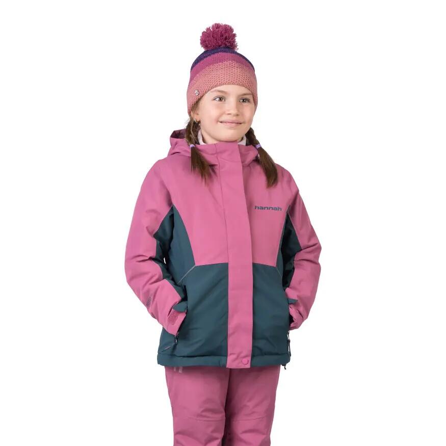Veste de ski à capuche fille Hannah Vala 3/5