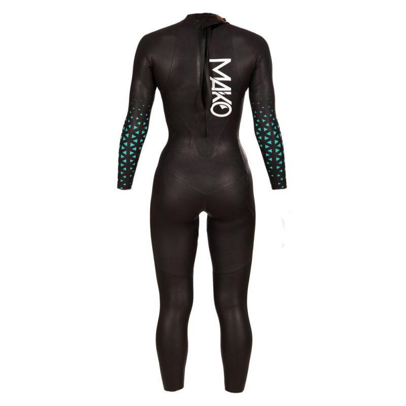 Muta da triathlon in neoprene da donna Mako Next Gen 2026 2/3
