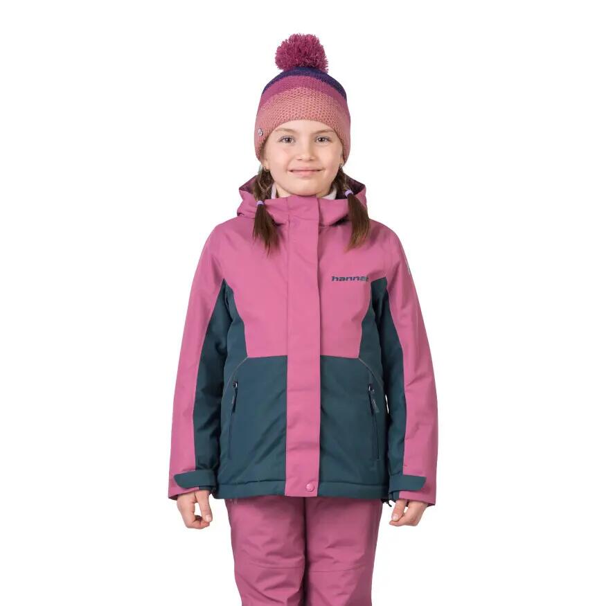 Veste de ski à capuche fille Hannah Vala 2/5