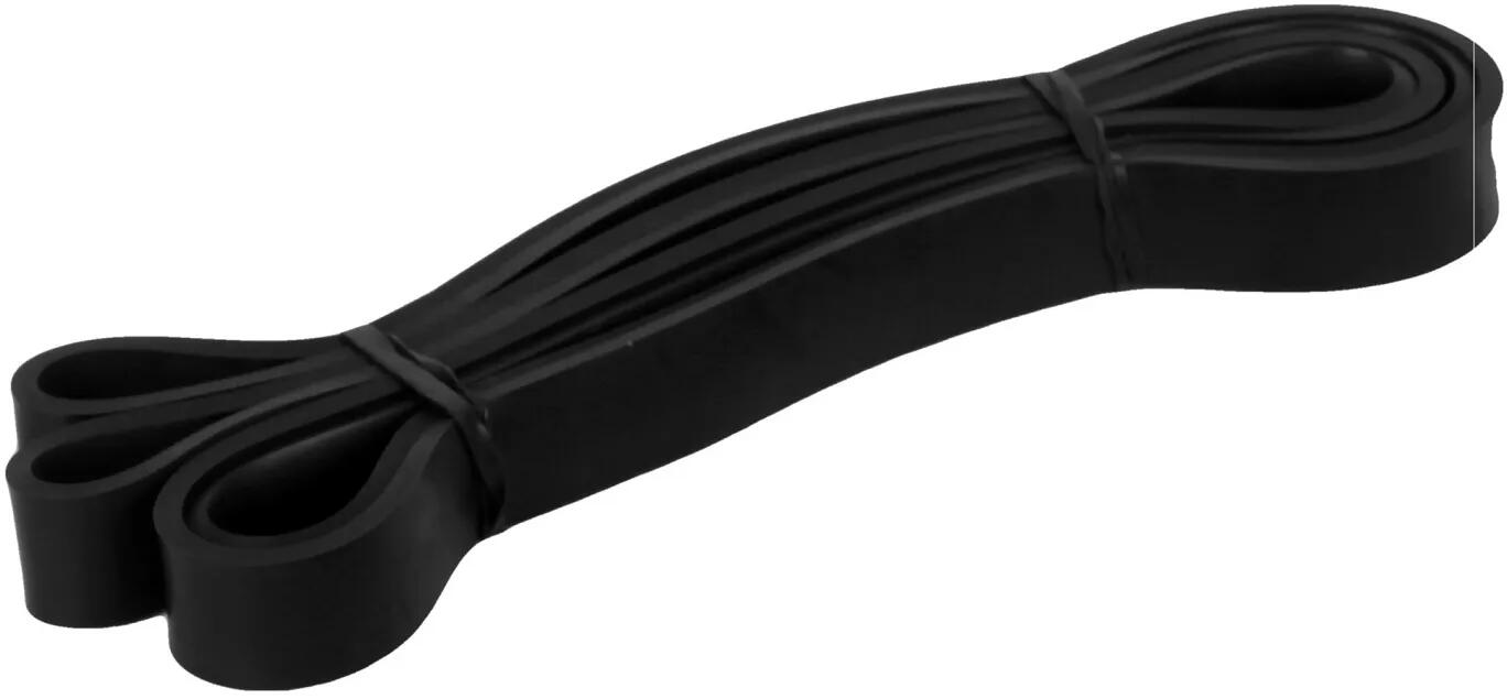 Curea din cauciuc Lifefit 208x4.5x44mm 23-56kg Negru