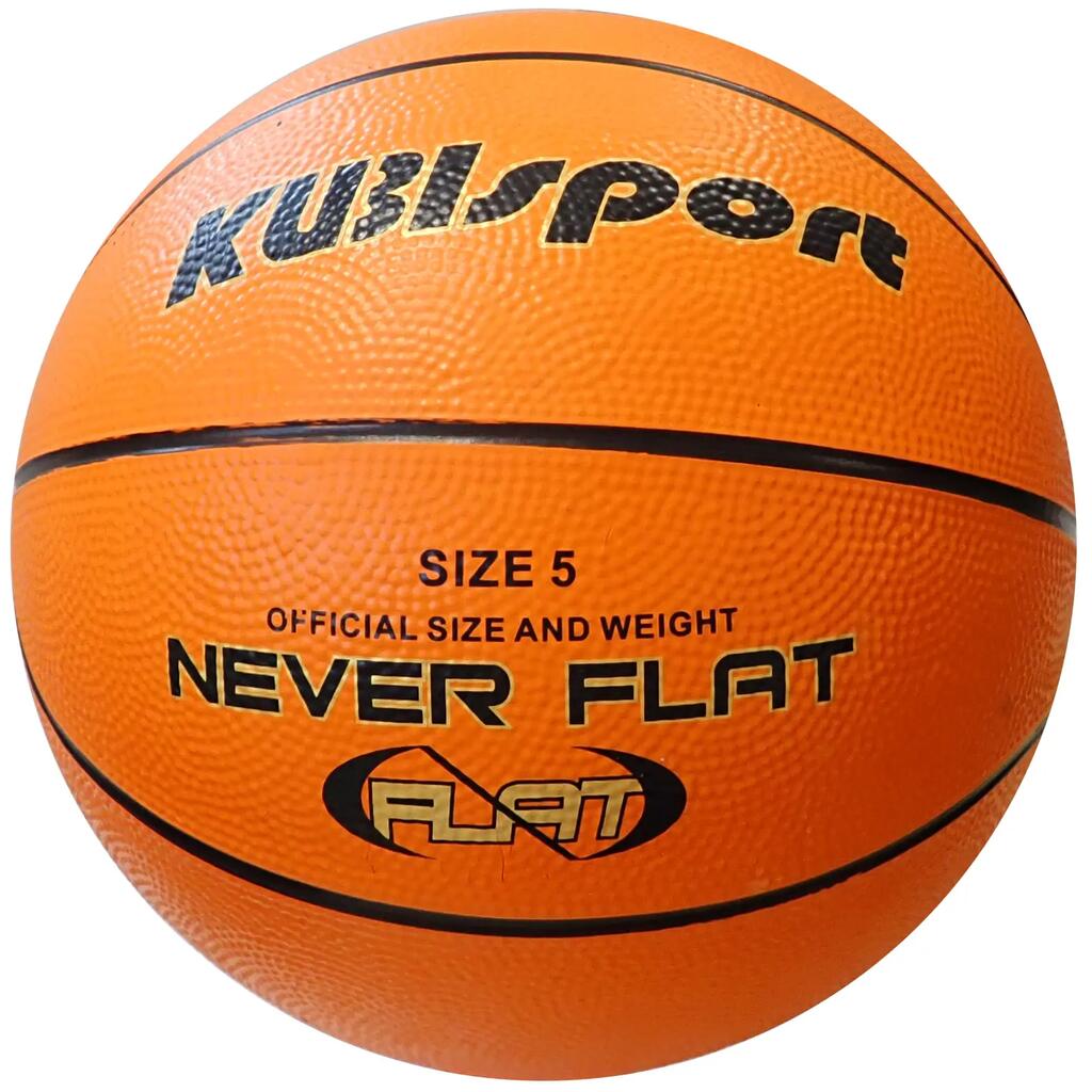 Basketbalová lopta oranžová