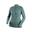 2058 Trespass Gina - Bluză termică femei Half-Zip Pewter/Teal Mist