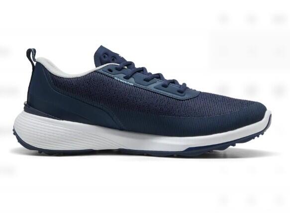 Chaussures de golf Gruve Sport pour hommes bleu marine 4/6