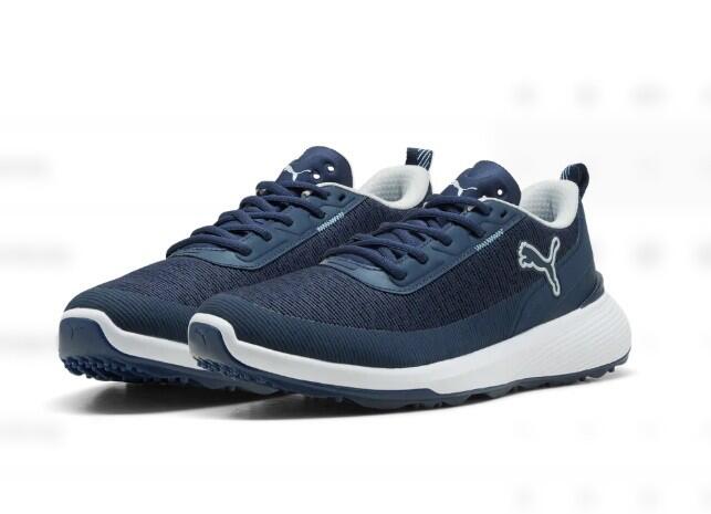 Chaussures de golf Gruve Sport pour hommes bleu marine 2/6
