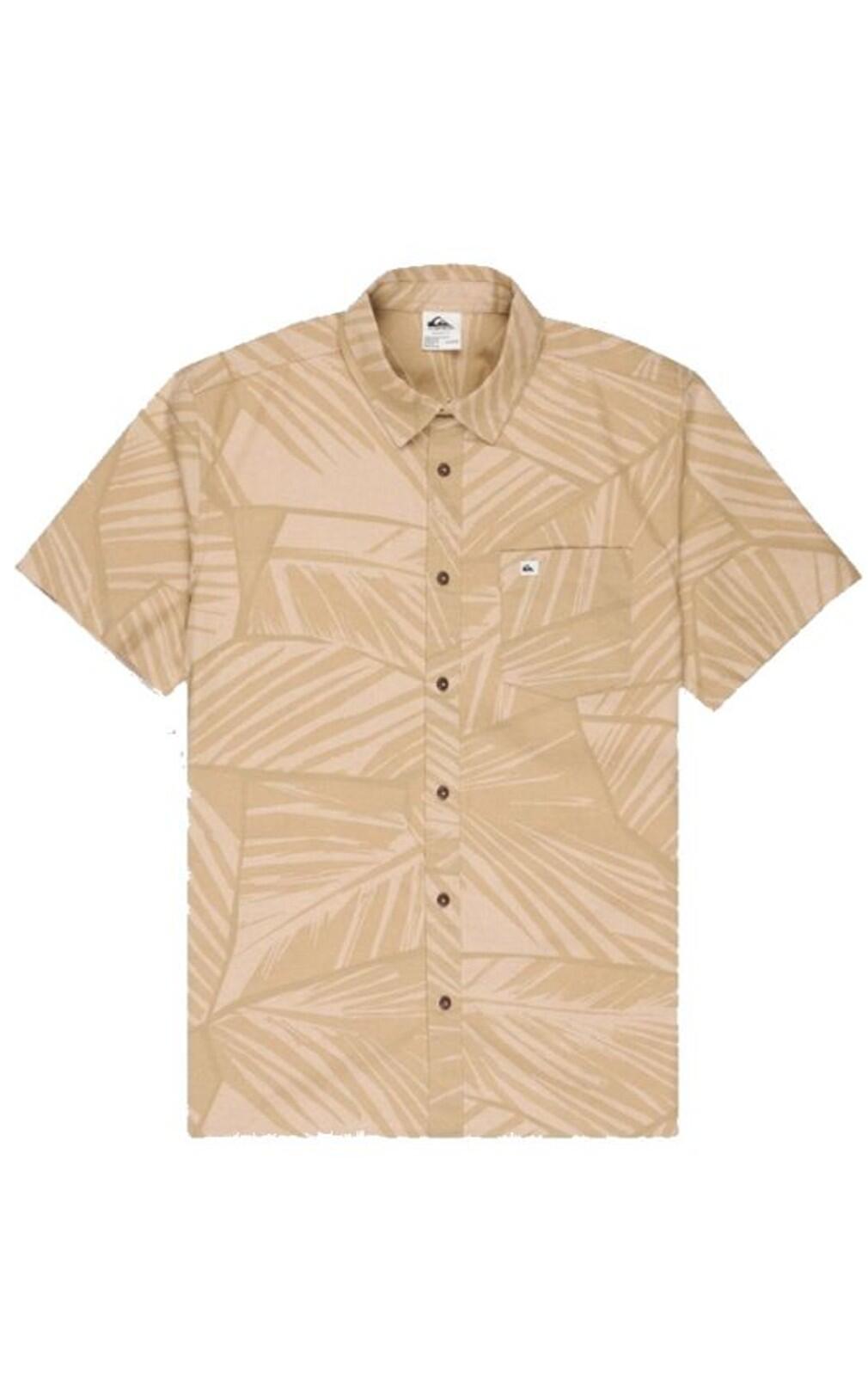 QUIKSILVER Quiksilver Kurzarm Hemd Forkhill beige 2/2