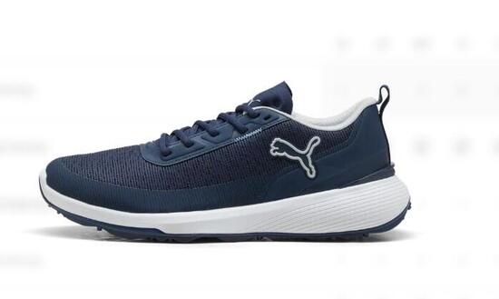 Chaussures de golf Gruve Sport pour hommes bleu marine