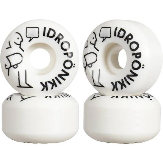 Roue de skateboard Hydroponic Hykea 100 A (x4)