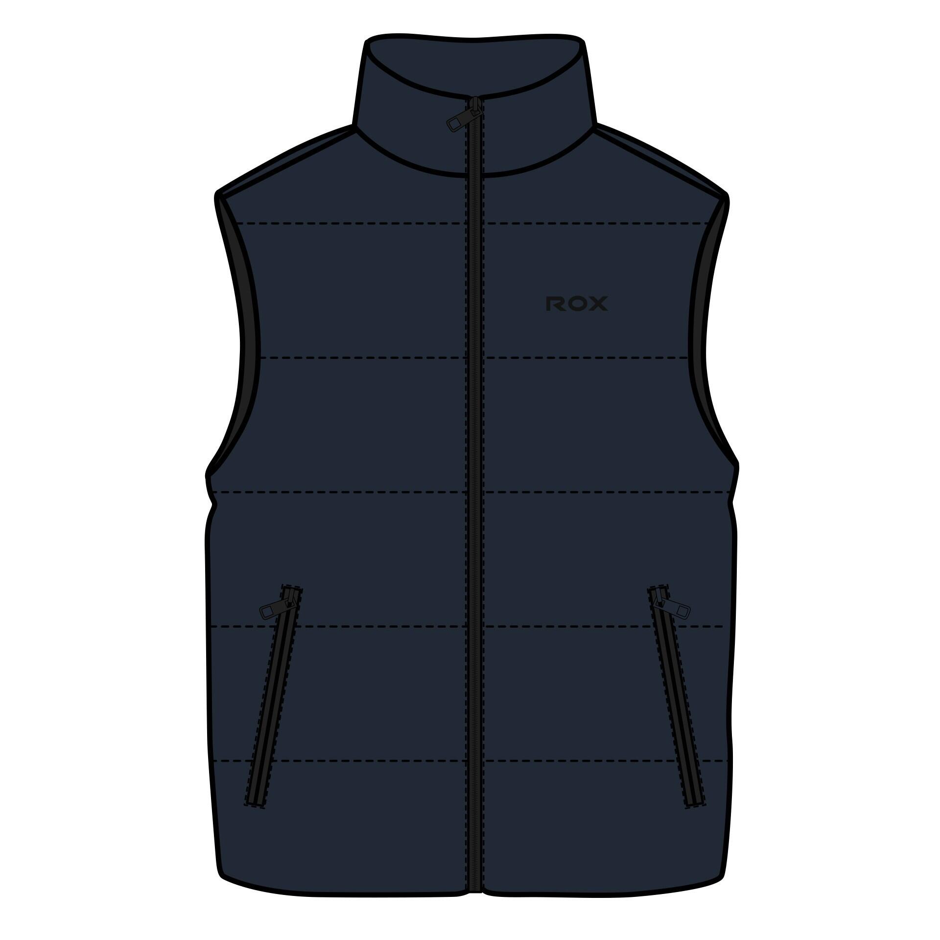 Gilet imperméable matelassé Rox R-nevis homme 1/6