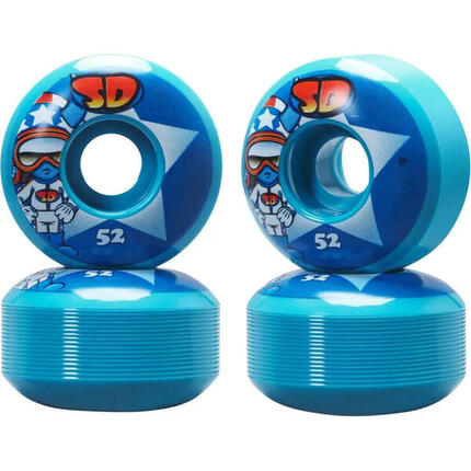 Roue de skateboard Speed Demons Characters (x4)