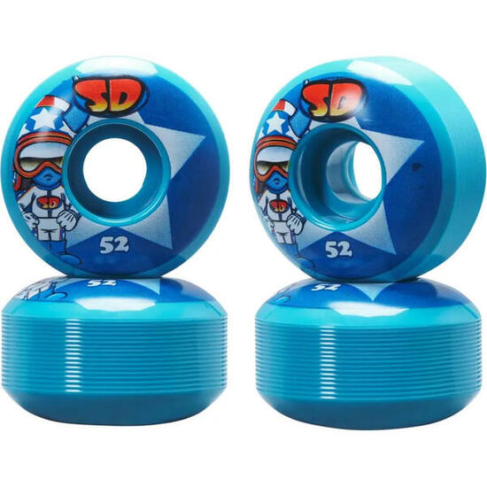 Roue de skateboard Speed Demons Characters (x4)