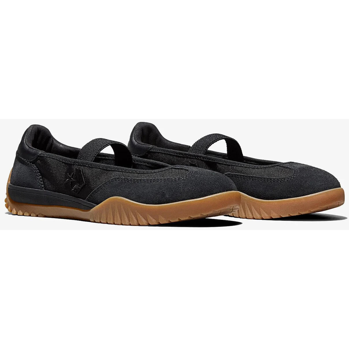 Sneakers Converse Run Star Trainer Ballet Flat, Zwart, Uniseks 3/5