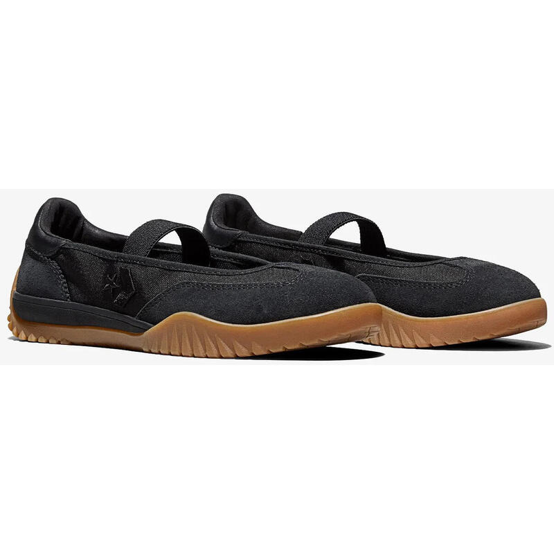 Pantofi sport unisex Converse Run Star Trainer Ballet Flat, Negru
