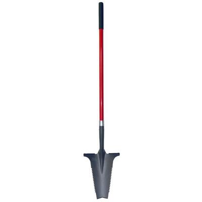 Root slayer xl - tuinspade met zaagtand en extra lang handvat