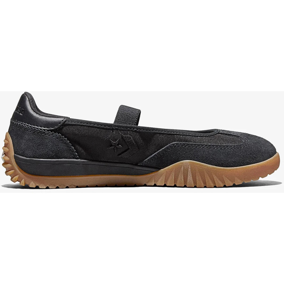 Sneakers Converse Run Star Trainer Ballet Flat, Zwart, Uniseks 5/5