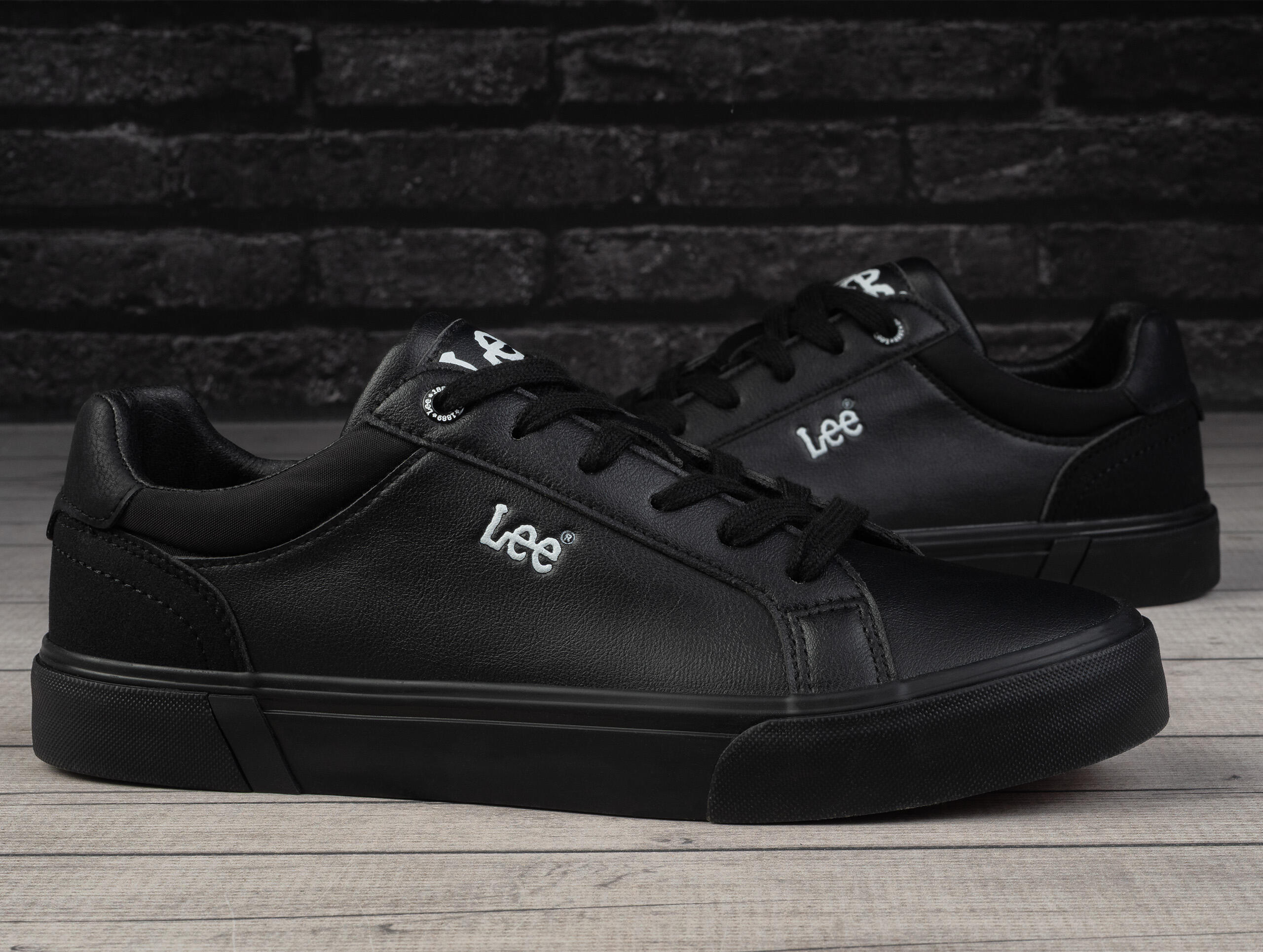 Buty trampki męskie sportowe Lee BRIXTON MEN LOW 2/7