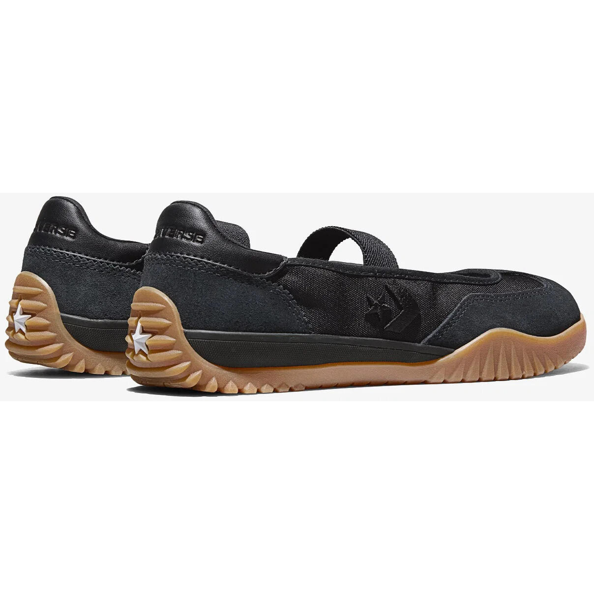 Sneakers Converse Run Star Trainer Ballet Flat, Zwart, Uniseks 4/5