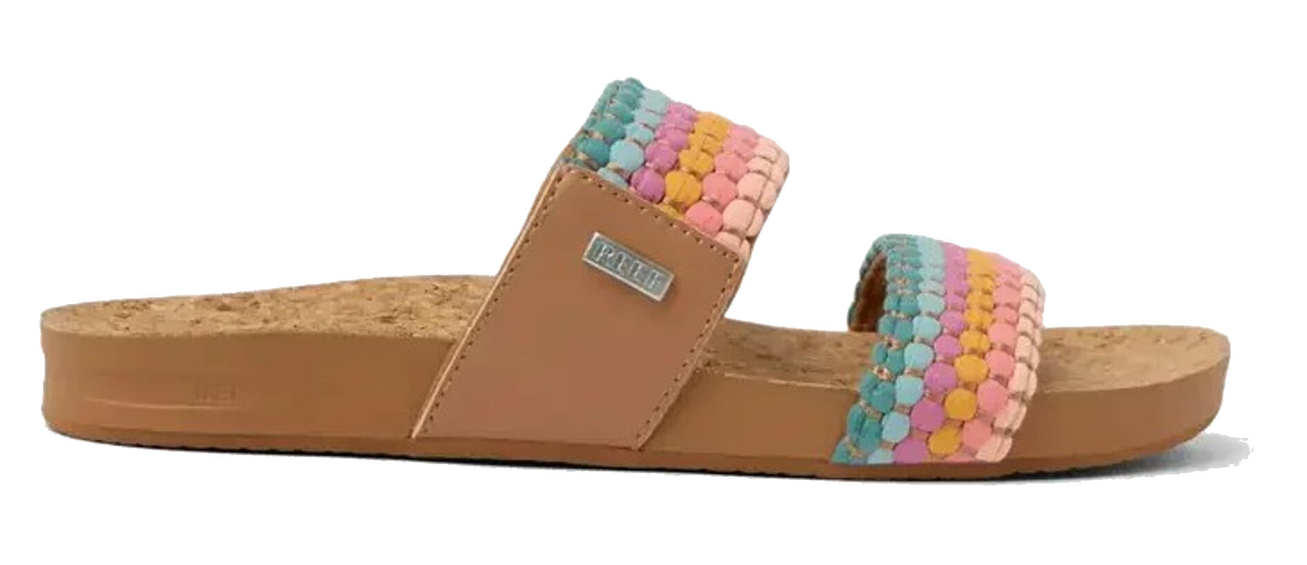 Reef Slippers Cushion Vista Sherbet CJ8646 Multicolor-38.5 2/5