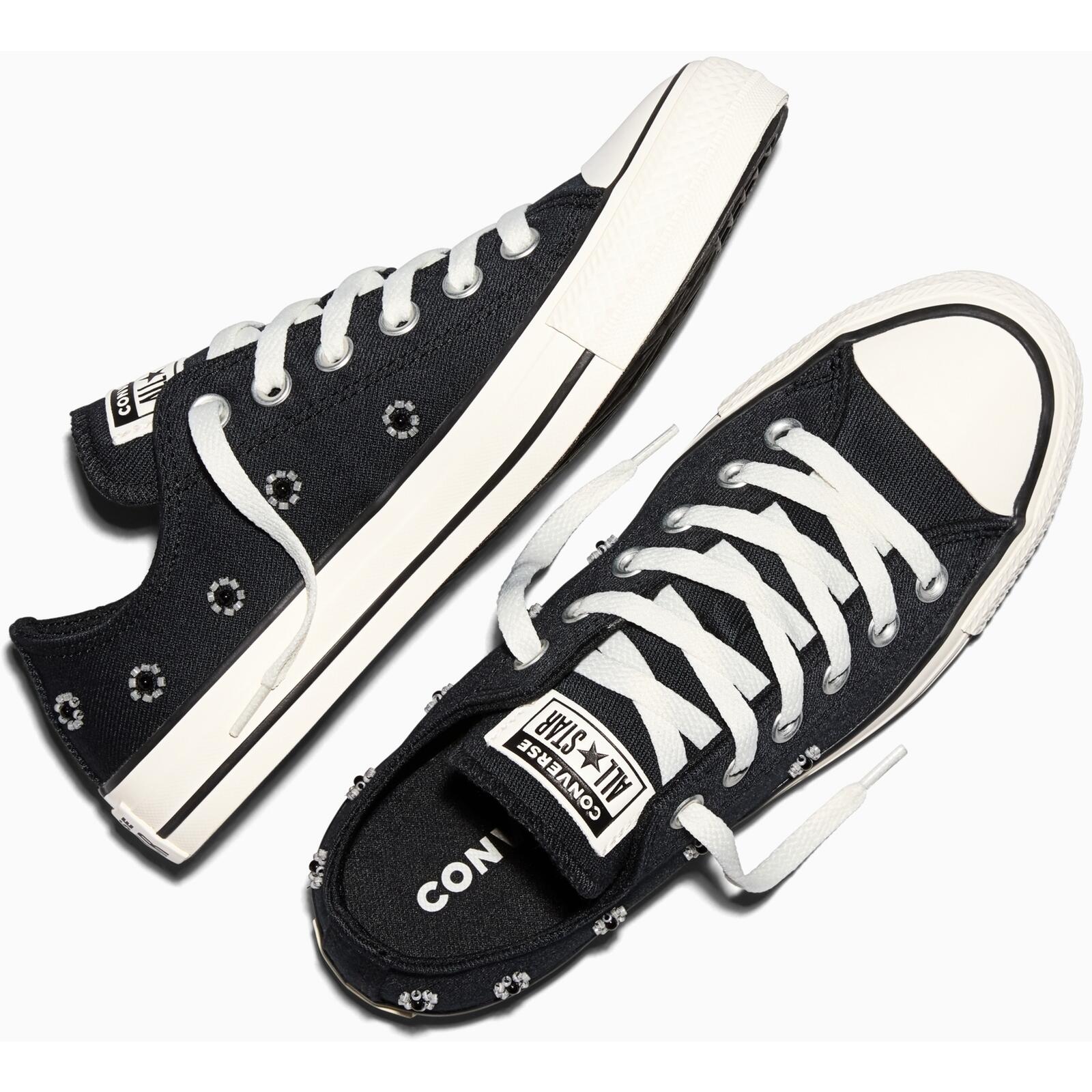 Baskets Converse Chuck Taylor All Star, Noir, Unisexe 2/5