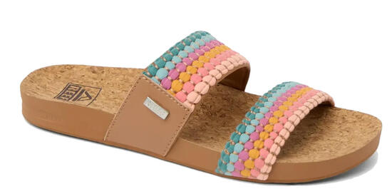 REEF Reef Damen Sandalen Cushion vista sherbet multi