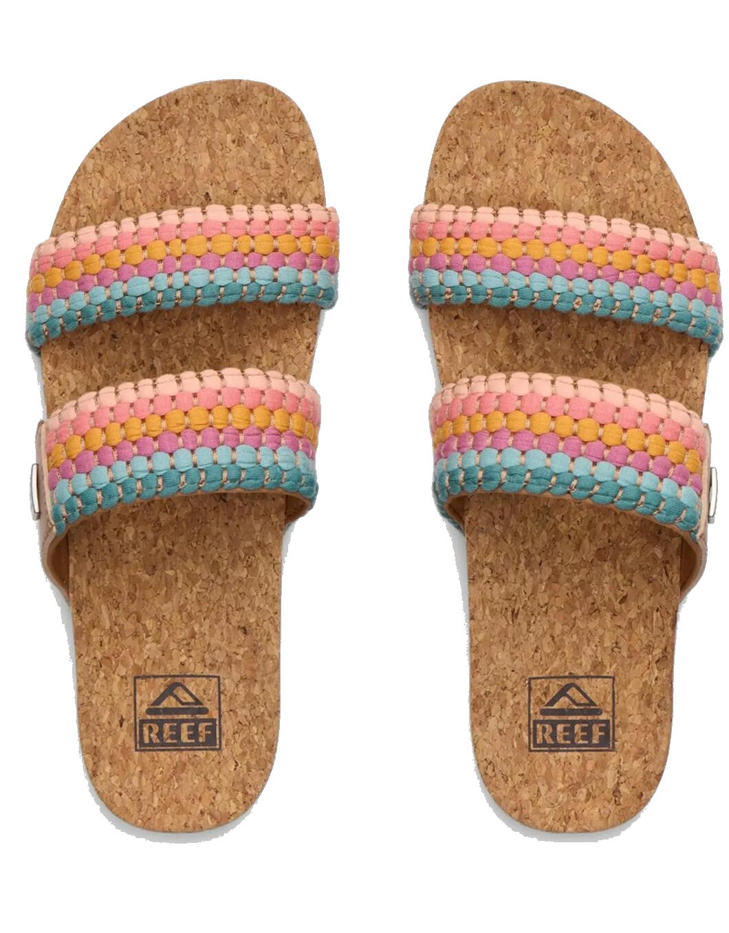 Reef Slippers Cushion Vista Sherbet CJ8646 Multicolor-38.5 4/5